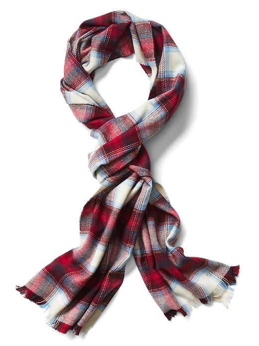 View large product image 1 of 1. GapKids + Pendleton plaid scarf