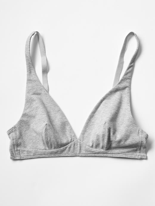 Image number 3 showing, Pure Body Essentials pullover bra