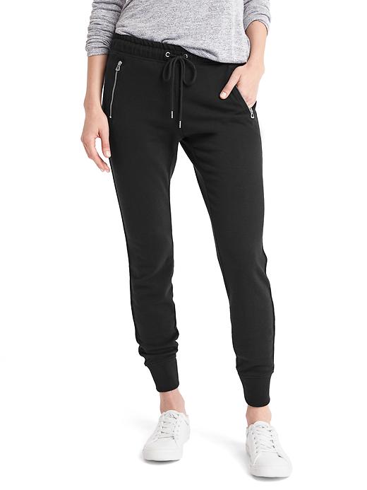 View large product image 1 of 1. Zip pocket joggers