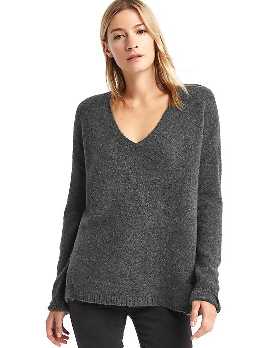 Image number 7 showing, V-neck cozy sweater
