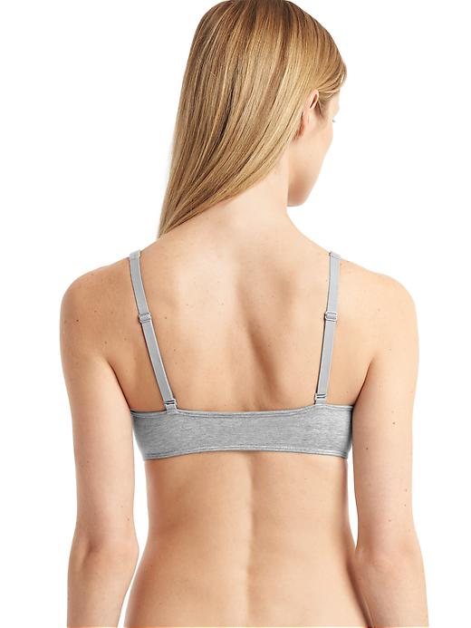 Image number 2 showing, Pure Body Essentials pullover bra