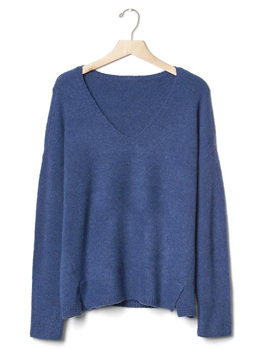 Image number 6 showing, V-neck cozy sweater