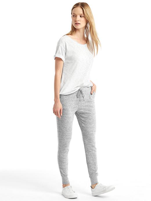 Image number 3 showing, Cozy skinny joggers