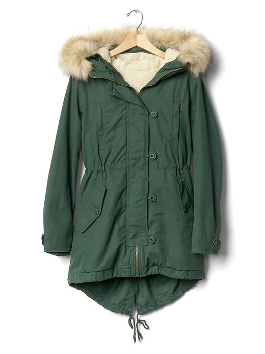 Image number 6 showing, 2-in-1 hooded parka