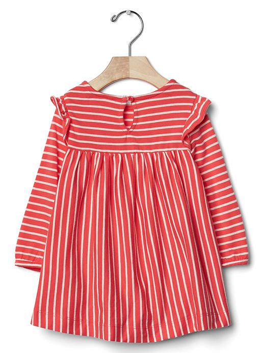 Image number 2 showing, Stripe Flutter Pocket Dress