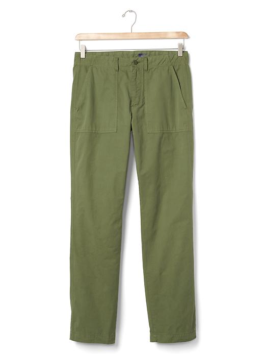 Image number 6 showing, Lightweight slim fit utility pants