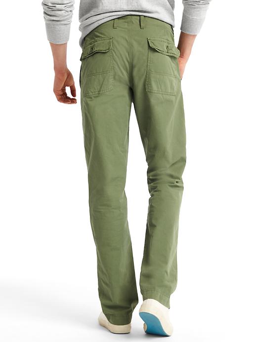Image number 2 showing, Lightweight slim fit utility pants