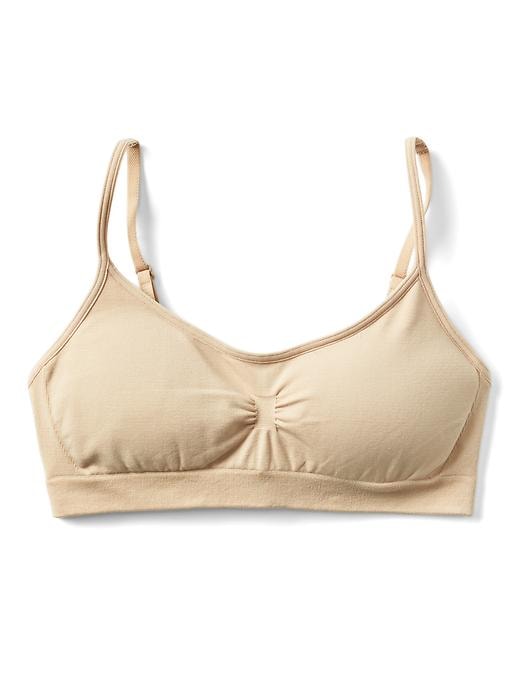 Image number 3 showing, Seamless padded pullover bra