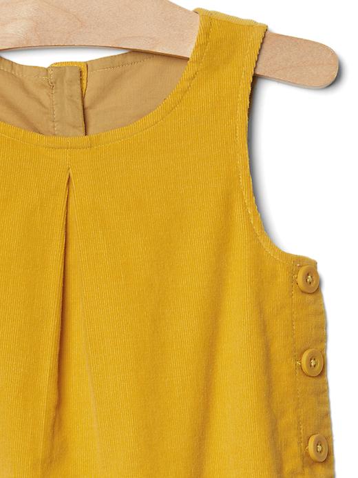 Image number 3 showing, Corduroy button jumper