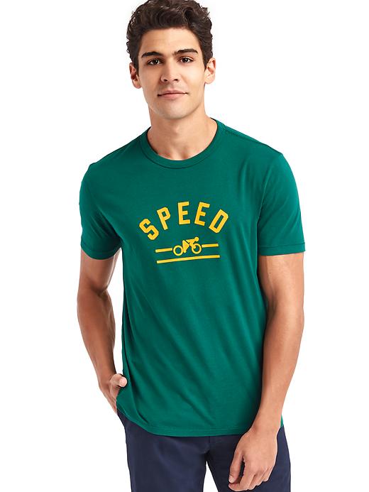 Image number 9 showing, Summer sports crew tee