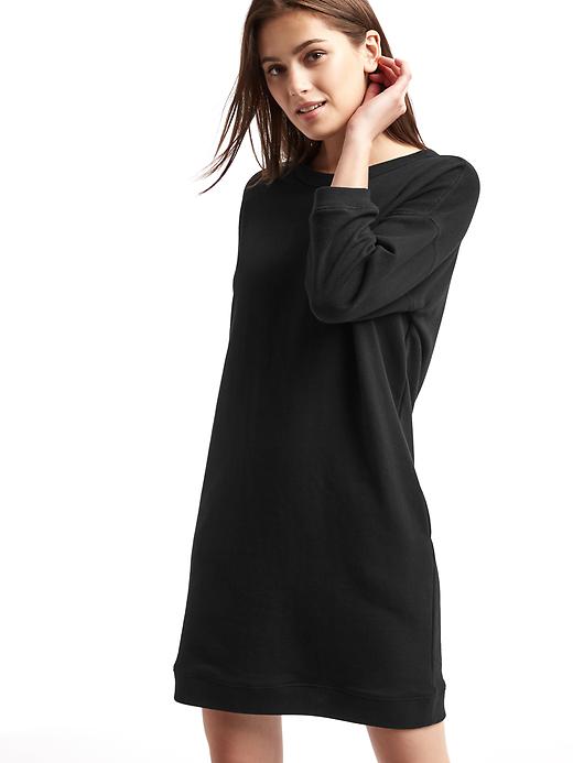 Image number 5 showing, French  terry shift dress