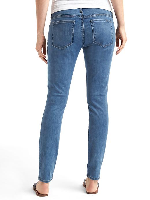 Image number 2 showing, Maternity full panel true skinny jeans