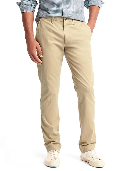 Image number 3 showing, Original Khakis in Slim Fit with GapFlex