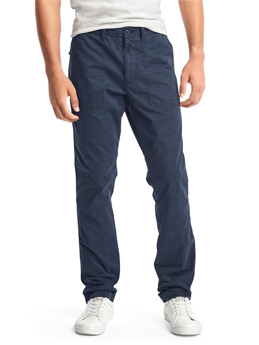 Image number 9 showing, Lightweight slim fit utility pants
