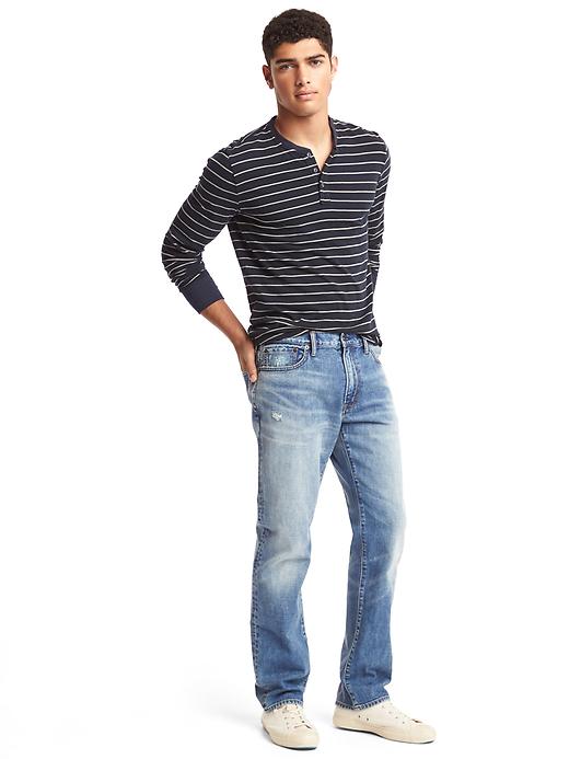 Image number 3 showing, ORIGINAL 1969 straight fit jeans