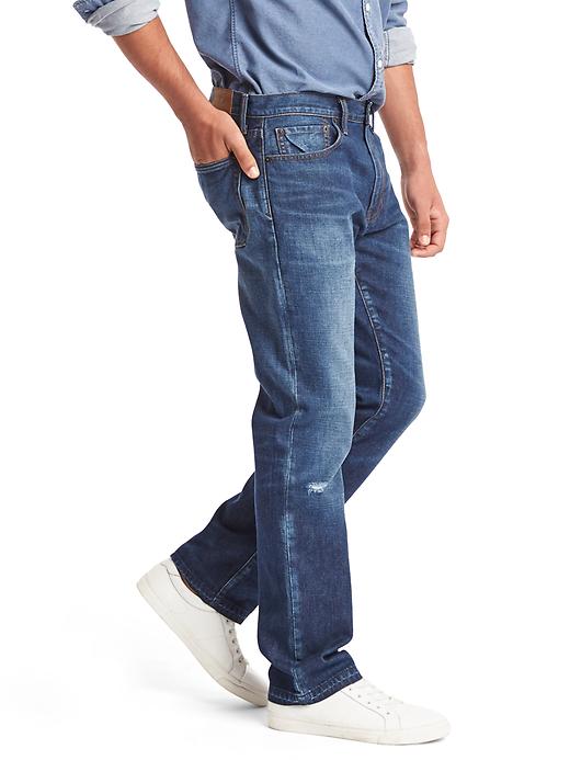 Image number 5 showing, ORIGINAL 1969 straight fit jeans