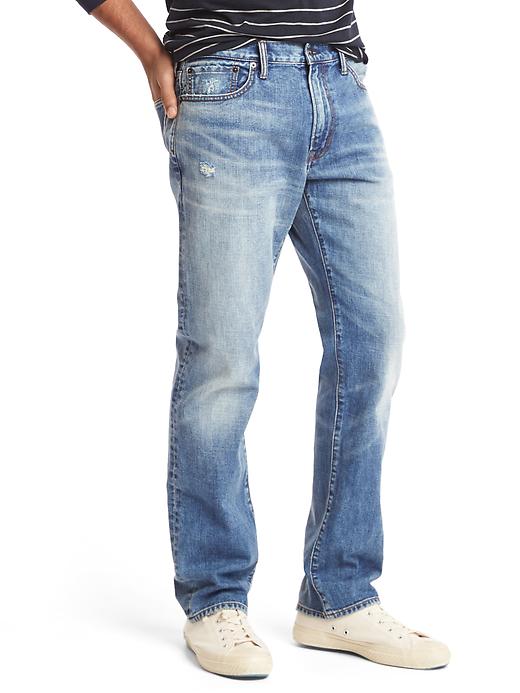 Image number 1 showing, ORIGINAL 1969 straight fit jeans