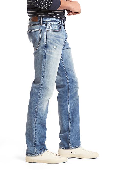 Image number 5 showing, ORIGINAL 1969 straight fit jeans