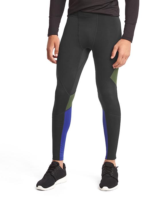 Image number 8 showing, Compression running tights