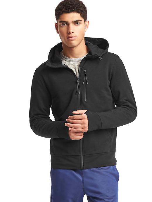Image number 1 showing, Elements fleece full zip hoodie