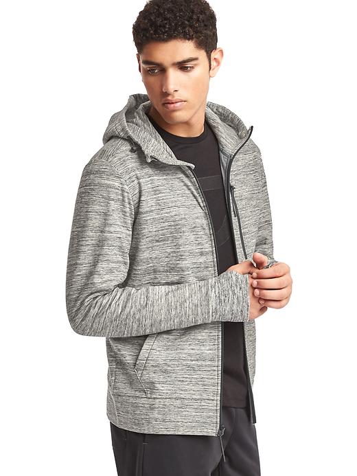 View large product image 1 of 1. Elements fleece full zip hoodie