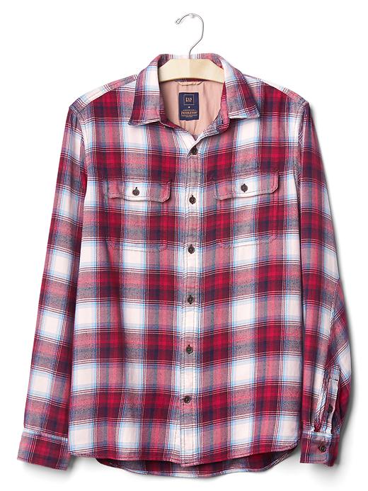Image number 6 showing, Gap + Pendleton flannel shirt