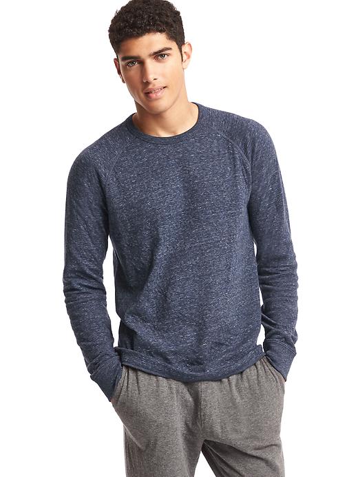 Image number 4 showing, Supersoft double-knit long sleeve tee