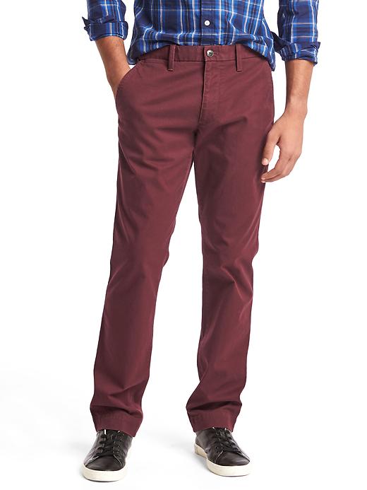 Image number 8 showing, Original Khakis in Slim Fit with GapFlex