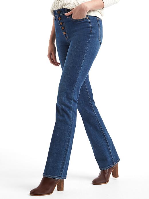 Image number 6 showing, AUTHENTIC 1969 perfect boot high rise jeans