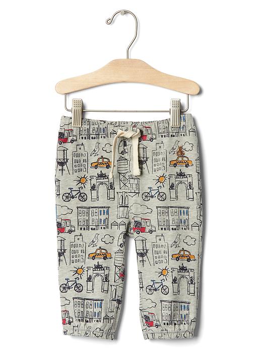Image number 1 showing, City life pants