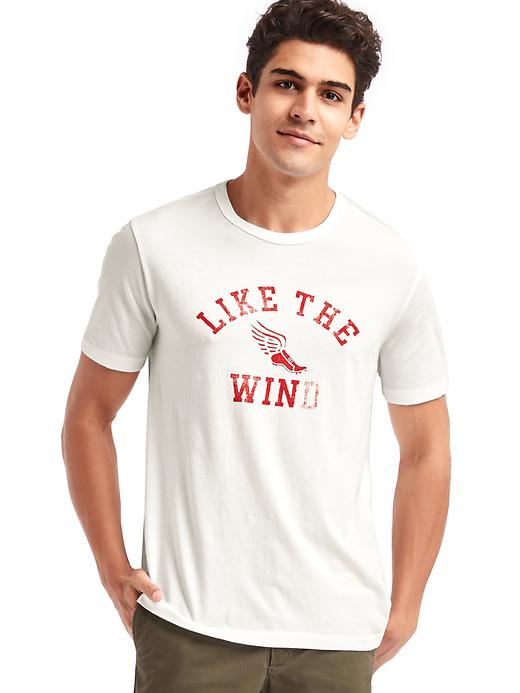 Image number 1 showing, Summer sports crew tee