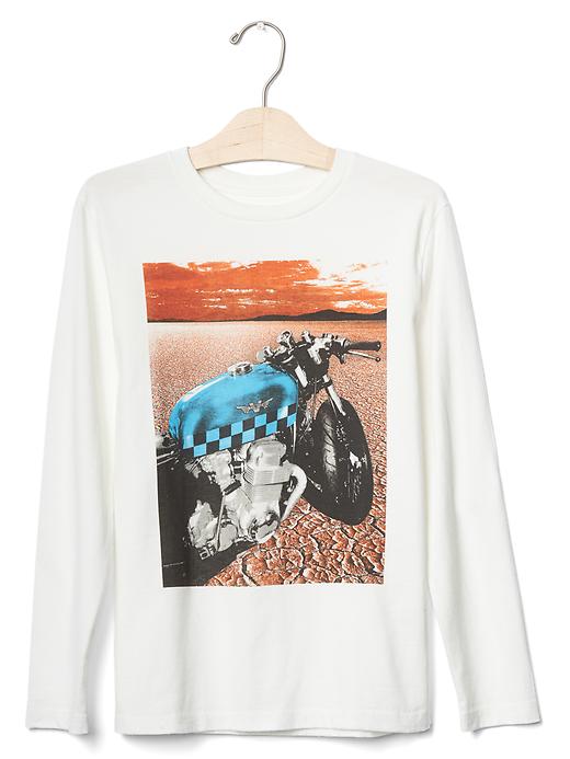 Image number 7 showing, Graphic long sleeve tee
