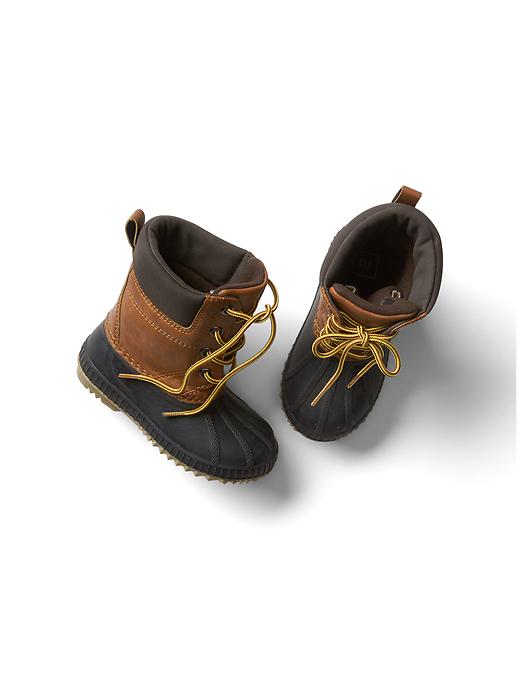View large product image 1 of 1. Duck boots