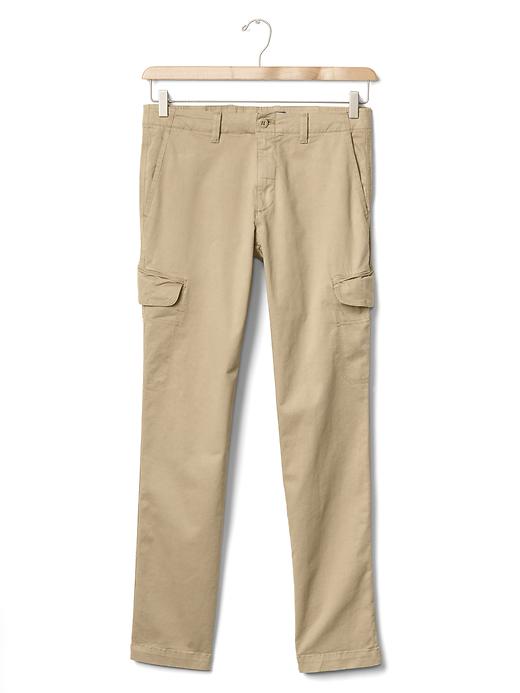 Image number 6 showing, Stretch slim fit cargo pants