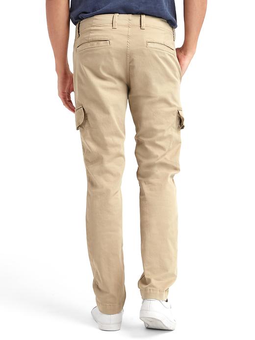 Image number 2 showing, Stretch slim fit cargo pants
