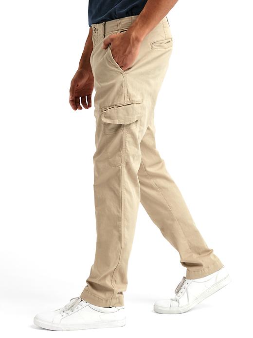 Image number 5 showing, Stretch slim fit cargo pants
