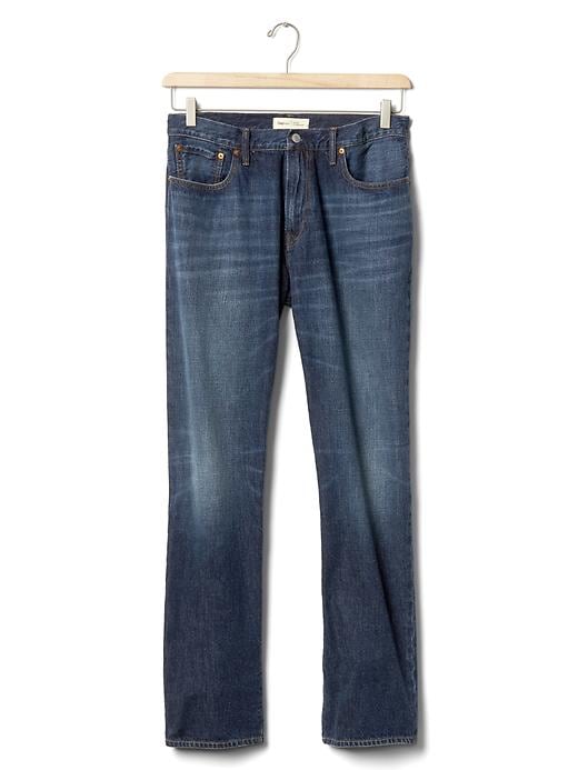 Image number 6 showing, ORIGINAL 1969 vintage standard fit jeans