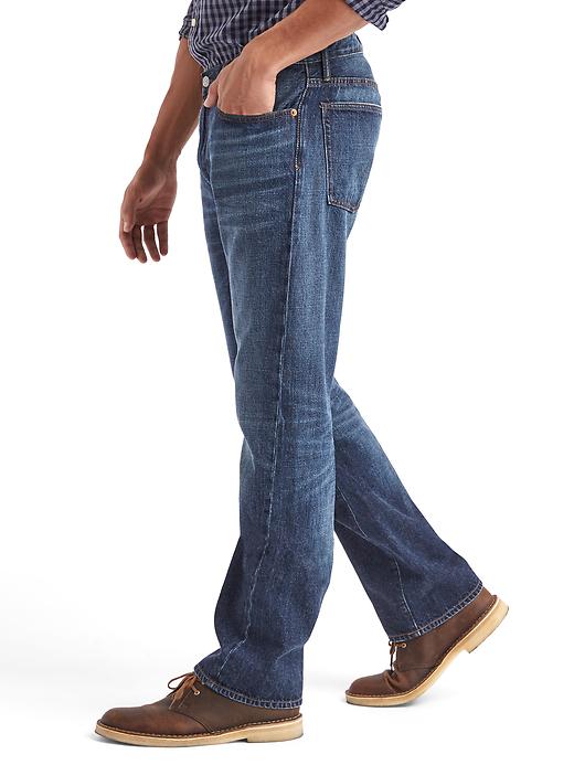 Image number 5 showing, ORIGINAL 1969 vintage standard fit jeans
