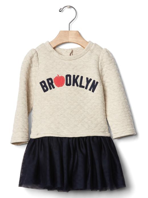 Image number 1 showing, Brooklyn quilted tutu dress