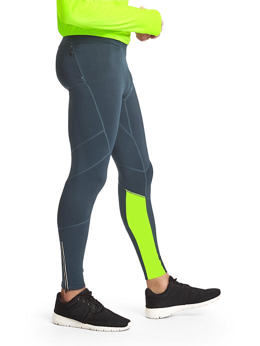 Image number 4 showing, Compression running tights
