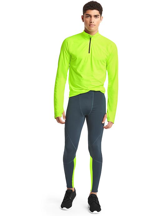 Image number 3 showing, Compression running tights