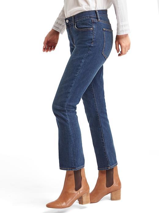 Image number 5 showing, AUTHENTIC 1969 crop kick jeans