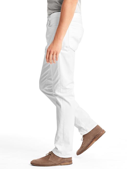 Image number 5 showing, Slim fit jeans (stretch)