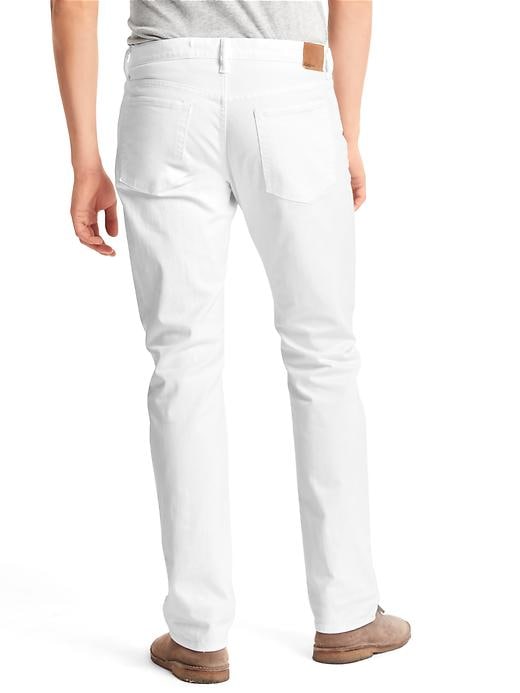 Image number 2 showing, Slim fit jeans (stretch)
