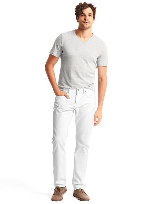 Image number 4 showing, Slim fit jeans (stretch)