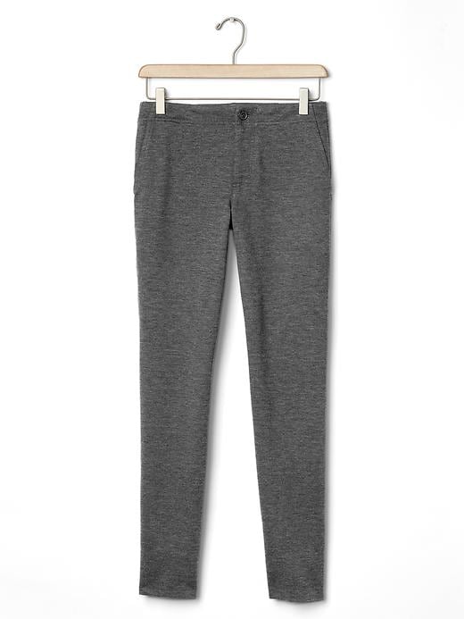 Image number 6 showing, Double-knit girlfriend pant