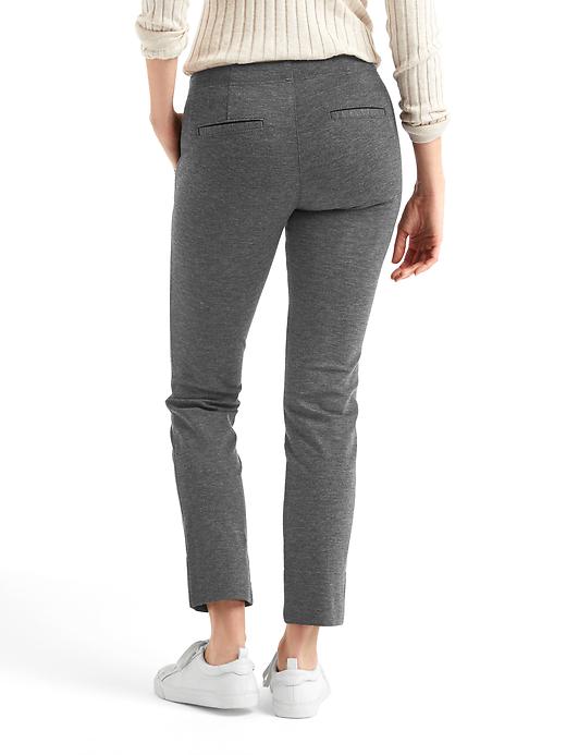 Image number 2 showing, Double-knit girlfriend pant
