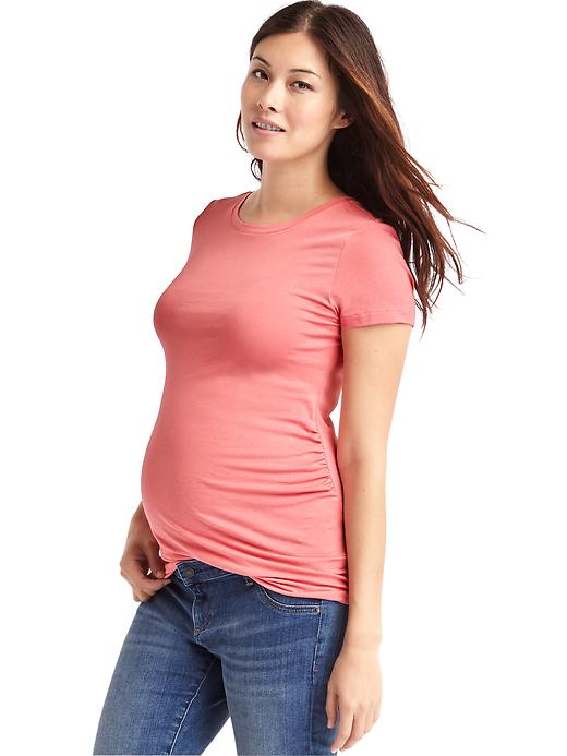 Image number 9 showing, Maternity Pure Body Crewneck T-Shirt