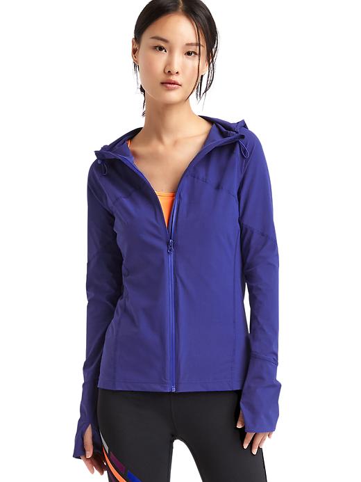 View large product image 1 of 6. Sprint tech hooded jacket