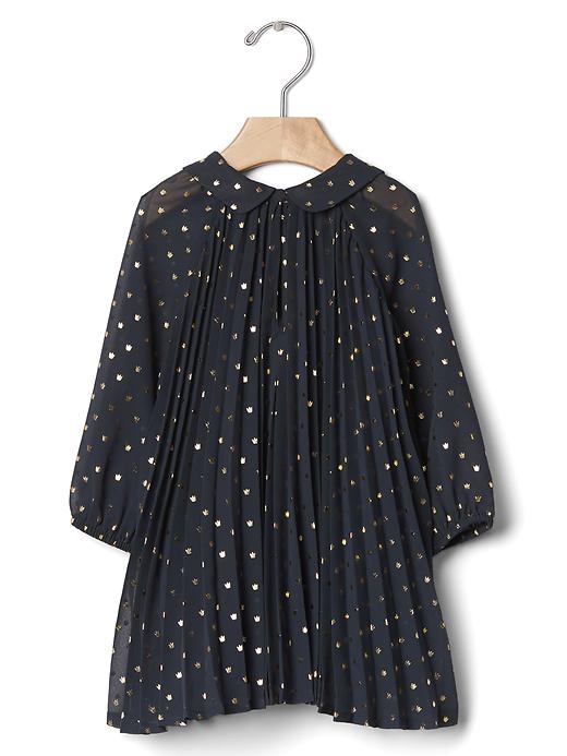 Image number 2 showing, Shimmer Dots Pleated Dress